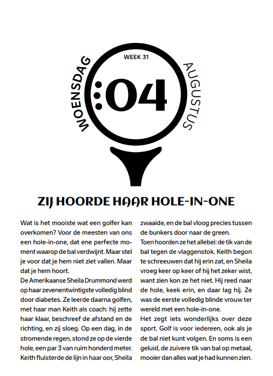 Kalenderblad woensdag 4 augustus 2027